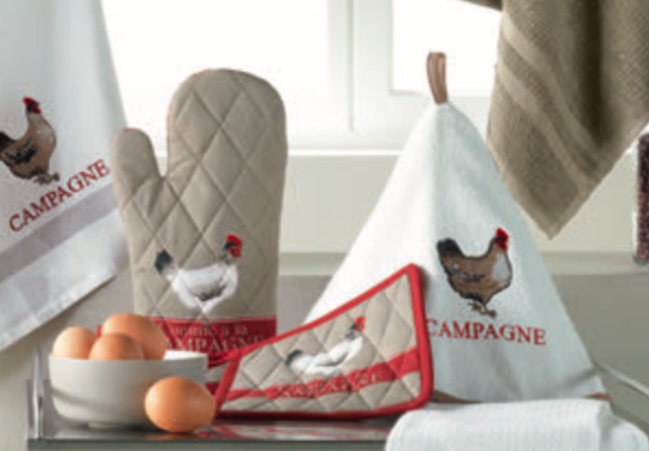 Oven Glove and Pot Holder